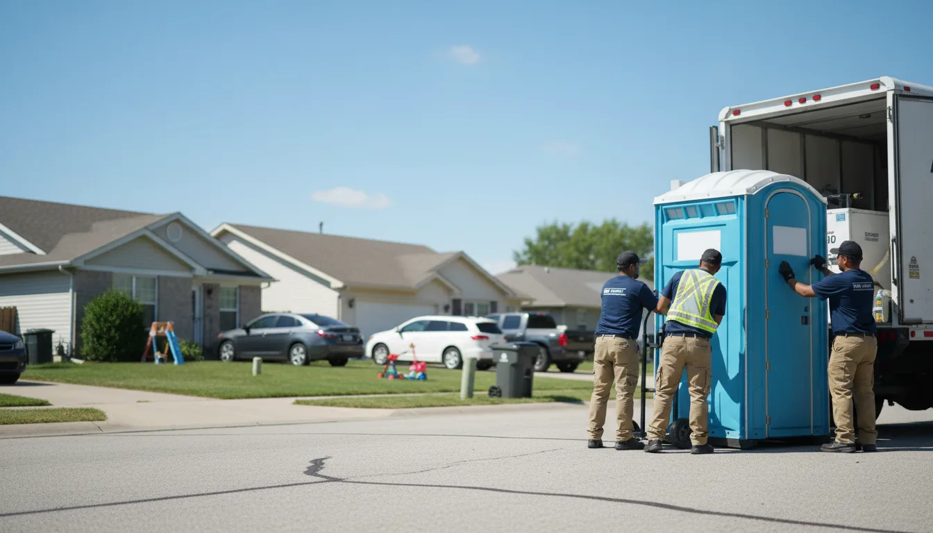 Standard Porta Potty Rentals in Crawford, MS near me